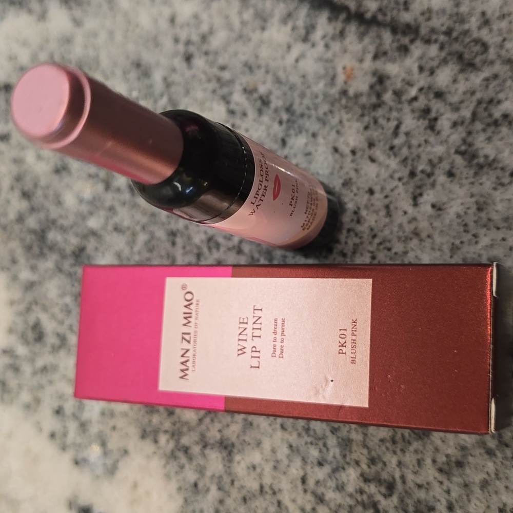 BUY NOW Wine Colors Bottle Shaped Lip Tint Lip Gloss - Picture 9 of 13